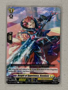 Knight of Appetency, Knodons D-BT12/050EN - Cardfight Vanguard Evenfall Onslaught