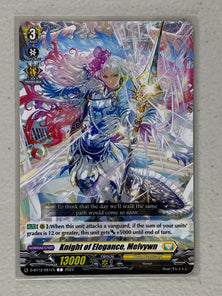 Knight of Elegance, Melvywn D-BT12/081EN - Cardfight Vanguard Evenfall Onslaught