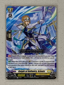 Knight of Gallantry, Azlouis D-BT12/085EN - Cardfight Vanguard Evenfall Onslaught