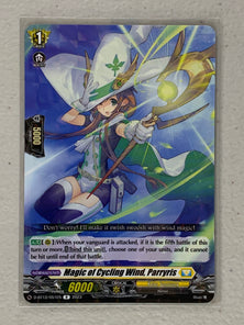 Magic of Cycling Wind, Parryris D-BT12/051EN - Cardfight Vanguard Evenfall Onslaught