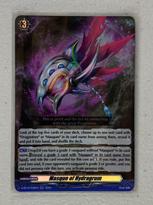 Masque of Hydragrum D-BT12/036EN - Cardfight Vanguard Evenfall Onslaught