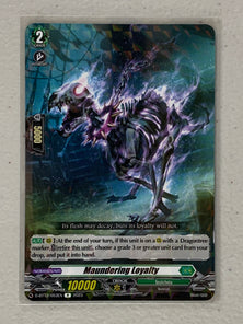 Maundering Loyalty D-BT12/053EN - Cardfight Vanguard Evenfall Onslaught