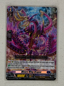 Misery Wing Dragon D-BT12/021EN - Cardfight Vanguard Evenfall Onslaught