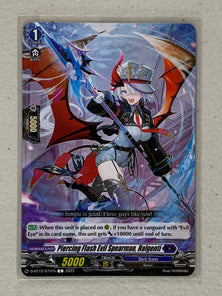 Piercing Flash Evil Spearman, Halgenti D-BT12/071EN - Cardfight Vanguard Evenfall Onslaught