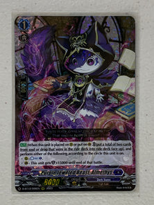 Purple Jeweled Beast, Almethys D-BT12/006EN - Cardfight Vanguard Evenfall Onslaught