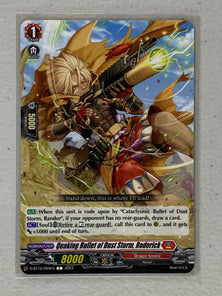 Quaking Bullet of Dust Storm, Roderick D-BT12/059EN - Cardfight Vanguard Evenfall Onslaught