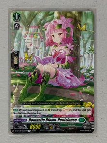 Romantic Bloom, Pentelanse D-BT12/055EN - Cardfight Vanguard Evenfall Onslaught