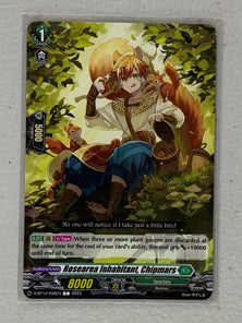 Rosearea Inhabitant, Chipmars D-BT12/096EN - Cardfight Vanguard Evenfall Onslaught