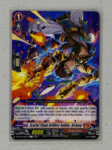 Scarlet Flame Artillery Solider, Arsharp D-BT12/061EN - Cardfight Vanguard Evenfall Onslaught