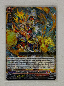 Scarlet Flame War General, Bravaldin D-BT12/001EN - Cardfight Vanguard Evenfall Onslaught