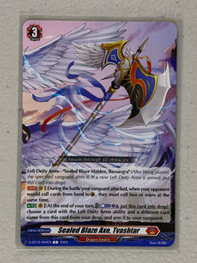 Sealed Blaze Axe, Tvashtar D-BT12/064EN - Cardfight Vanguard Evenfall Onslaught