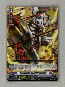 Spallation Reactor Dragon D-BT12/073EN - Cardfight Vanguard Evenfall Onslaught