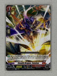 Stealth Dragon, Futaiten D-BT12/060EN - Cardfight Vanguard Evenfall Onslaught