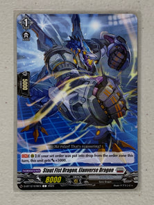 Stout Fist Dragon, Elanverse Dragon D-BT12/078EN - Cardfight Vanguard Evenfall Onslaught