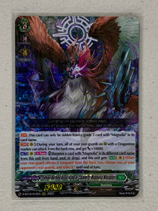 Sylvan Horned Beast King of Calamity, Magnolia Masques D-BT12/013EN - Cardfight Vanguard Evenfall Onslaught