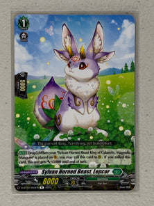 Sylvan Horned Beast, Lepcor D-BT12/054EN - Cardfight Vanguard Evenfall Onslaught