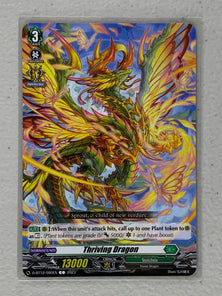 Thriving Dragon D-BT12/090EN - Cardfight Vanguard Evenfall Onslaught