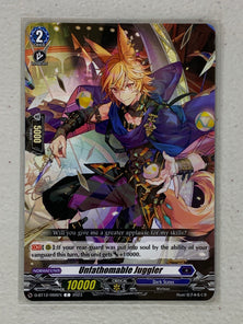 Unfathomable Juggler D-BT12/066EN - Cardfight Vanguard Evenfall Onslaught