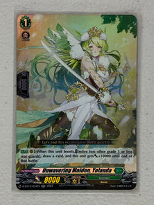 Unwavering Maiden, Yolanda D-BT12/034EN - Cardfight Vanguard Evenfall Onslaught