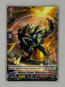 Whiplash Dragon,Whipasaurus D-BT12/038EN - Cardfight Vanguard Evenfall Onslaught