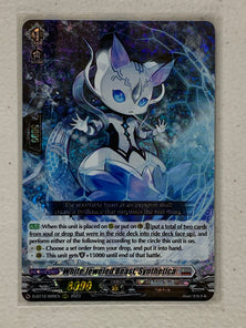 White Jeweled Beast, Synthetica D-BT12/009EN - Cardfight Vanguard Evenfall Onslaught