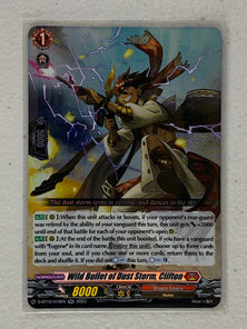 Wild Bullet of Dust Storm, Clifton D-BT12/019EN - Cardfight Vanguard Evenfall Onslaught