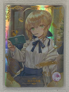 Artoria Pendragon - NS-2M03-011 SSR - Goddess Story 2M03