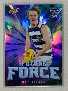 #FF034 Max Holmes - Geelong Cats - Future Force - 2024 AFL Footy Stars