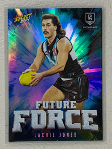 #FF064 Lachie Jones - Port Adelaide Power - Future Force - 2024 AFL Footy Stars