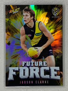 #FF067 Judson Clarke - Richmond Tigers - Future Force - 2024 AFL Footy Stars