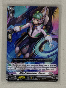 Blitz Programmer, Strazer D-BT07/071EN - Cardfight Vanguard Raging Flames Against Emerald Storm