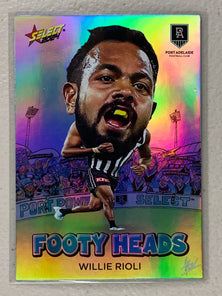 #FH064 Willie Rioli - Port Adelaide Power - Footy Heads - 2024 AFL Footy Stars