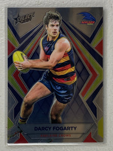 #L002 Darcy Fogarty - Adelaide Crows - Luminous Base - 2024 AFL Footy Stars