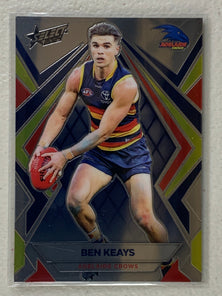 #L003 Ben Keays - Adelaide Crows - Luminous Base - 2024 AFL Footy Stars