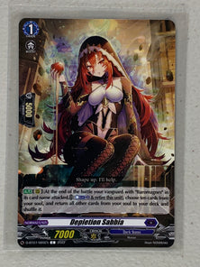 Depletion Sabbia D-BT07/065EN - Cardfight Vanguard Raging Flames Against Emerald Storm