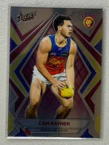 #L020 Cam Rayner - Brisbane Lions - Luminous Base - 2024 AFL Footy Stars