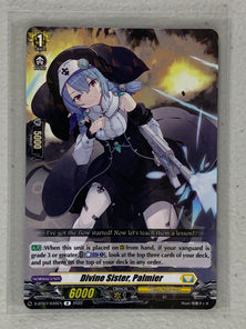 Divine Sister, Palmier D-BT07/046EN - Cardfight Vanguard Raging Flames Against Emerald Storm