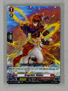 Dragritter, Midhat D-BT07/058EN - Cardfight Vanguard Raging Flames Against Emerald Storm