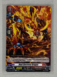 Dual Electrose Dragon D-BT07/057EN - Cardfight Vanguard Raging Flames Against Emerald Storm