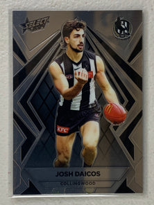 #L032 Josh Daicos - Collingwood Magpies - Luminous Base - 2024 AFL Footy Stars