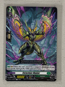 Ferocious Hunter D-BT07/085EN - Cardfight Vanguard Raging Flames Against Emerald Storm