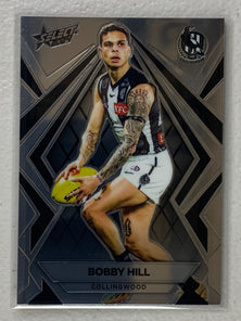 #L142 Bobby Hill - Collingwood Magpies - Luminous Base - 2024 AFL Footy Stars