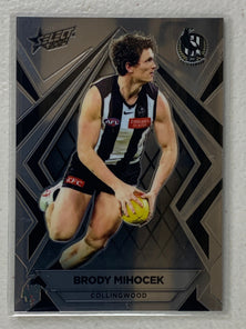 #L037 Brody Mihocek - Collingwood Magpies - Luminous Base - 2024 AFL Footy Stars