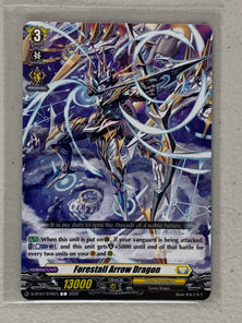 Forestrall Arrow Dragon D-BT07/076EN - Cardfight Vanguard Raging Flames Against Emerald Storm