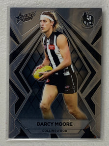 #L038 Darcy Moore - Collingwood Magpies - Luminous Base - 2024 AFL Footy Stars