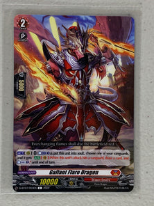 Gallant Flare Dragon D-BT07/053EN - Cardfight Vanguard Raging Flames Against Emerald Storm