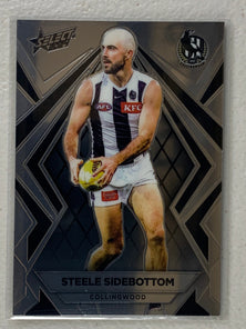 #L040 Steele Sidebottom - Collingwood Magpies - Luminous Base - 2024 AFL Footy Stars