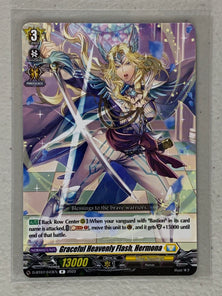 Gracefuil Heavenly Flash, Hermona D-BT07/043EN - Cardfight Vanguard Raging Flames Against Emerald Storm