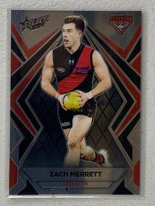 #L045 Zach Merrett - Essendon Bombers - Luminous Base - 2024 AFL Footy Stars