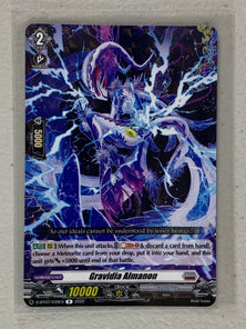 Gravidia Almanon D-BT07/039EN - Cardfight Vanguard Raging Flames Against Emerald Storm